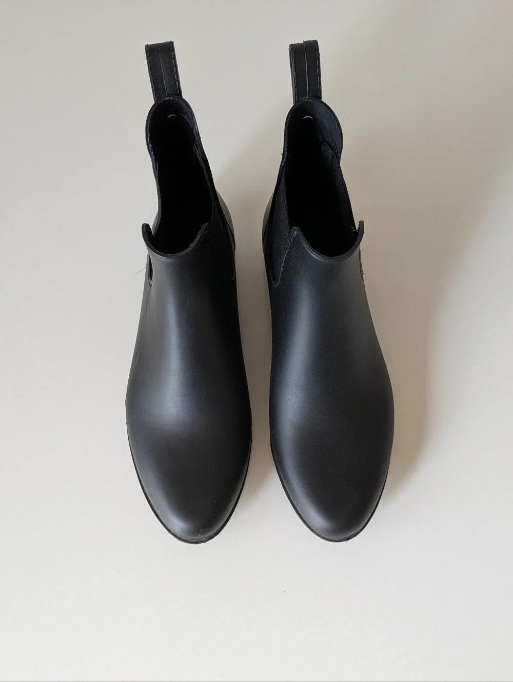 Sam Edelman Tinsley Rain Boot Matte Black Size 8
